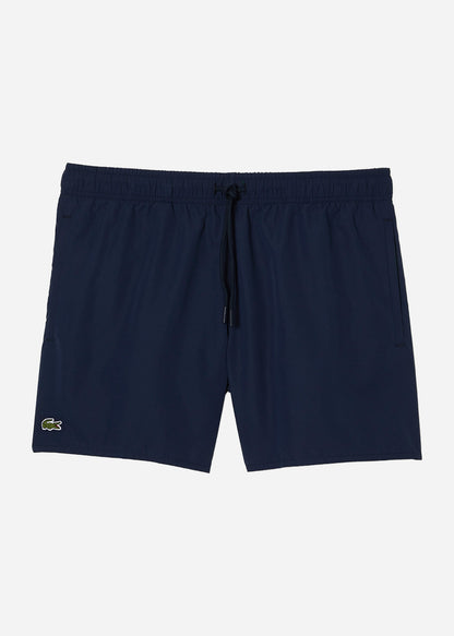 Lacoste Zwembroeken  Men swimsuit - navy blue green 