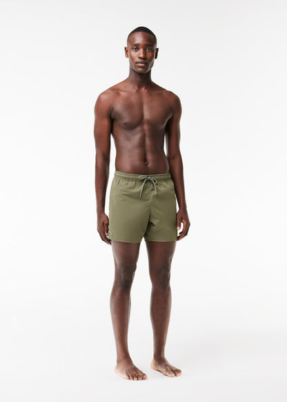 Lacoste Zwembroeken  Men swimsuit - tank green 