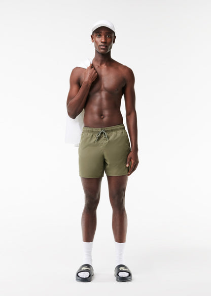 Lacoste Zwembroeken  Men swimsuit - tank green 