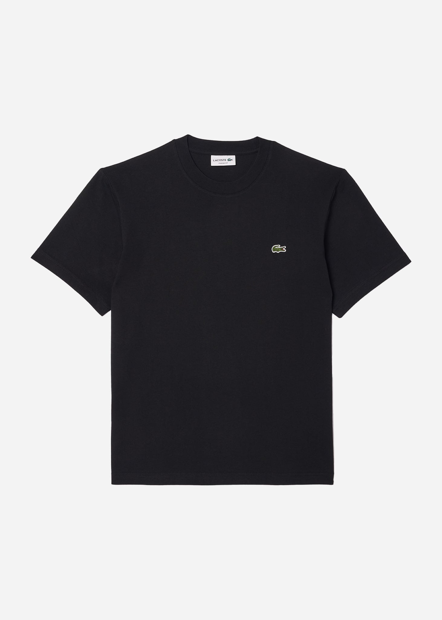 Lacoste T-shirts  Men tee shirt - black 