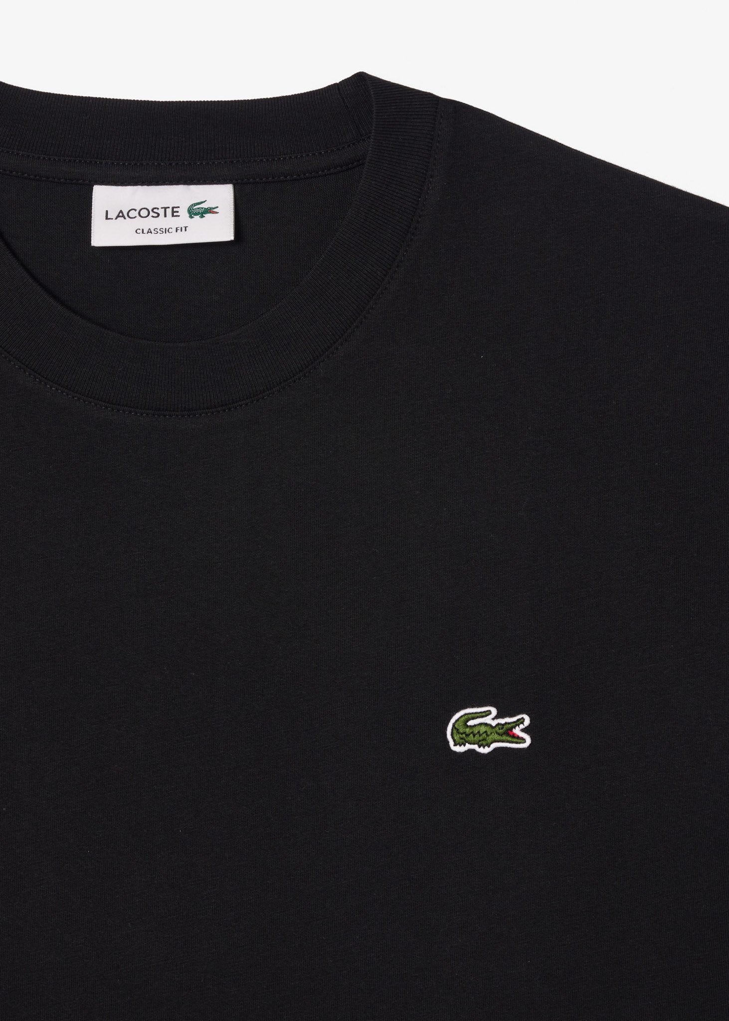 Lacoste T-shirts  Men tee shirt - black 