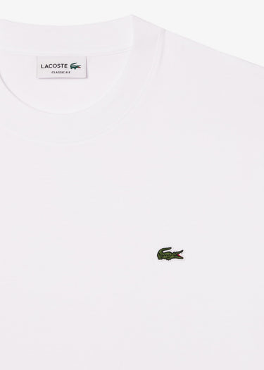 Lacoste T-shirts  Men tee shirt - white 