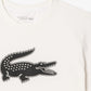 Lacoste T-shirts  Printed t-shirt - white black 