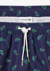 Lacoste Zwembroeken  Swimming trunks all over print - navy blue multico 