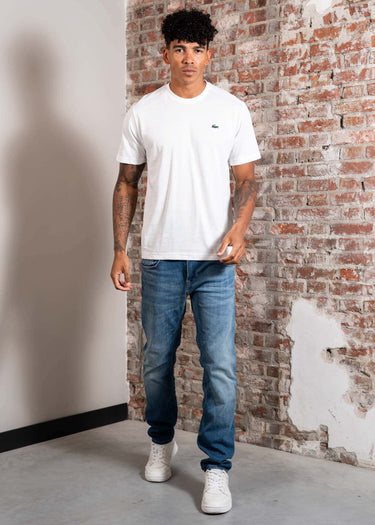 Lacoste T-shirts Ultra dry t-shirt - white