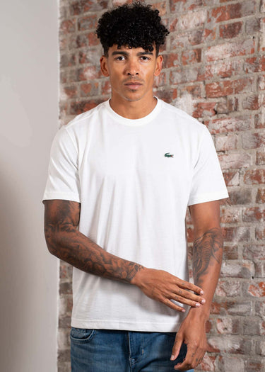 Lacoste T-shirts Ultra dry t-shirt - white
