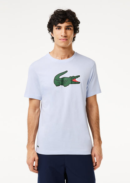 Lacoste T-shirts  Tee logo - phoenix blue green white 