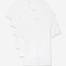 Lacoste T-shirts  Lacoste tee 3 pack - white 