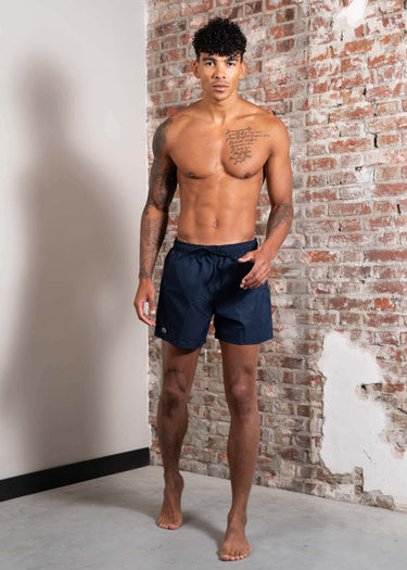 Lacoste Zwembroeken Men swimsuit - navy blue green