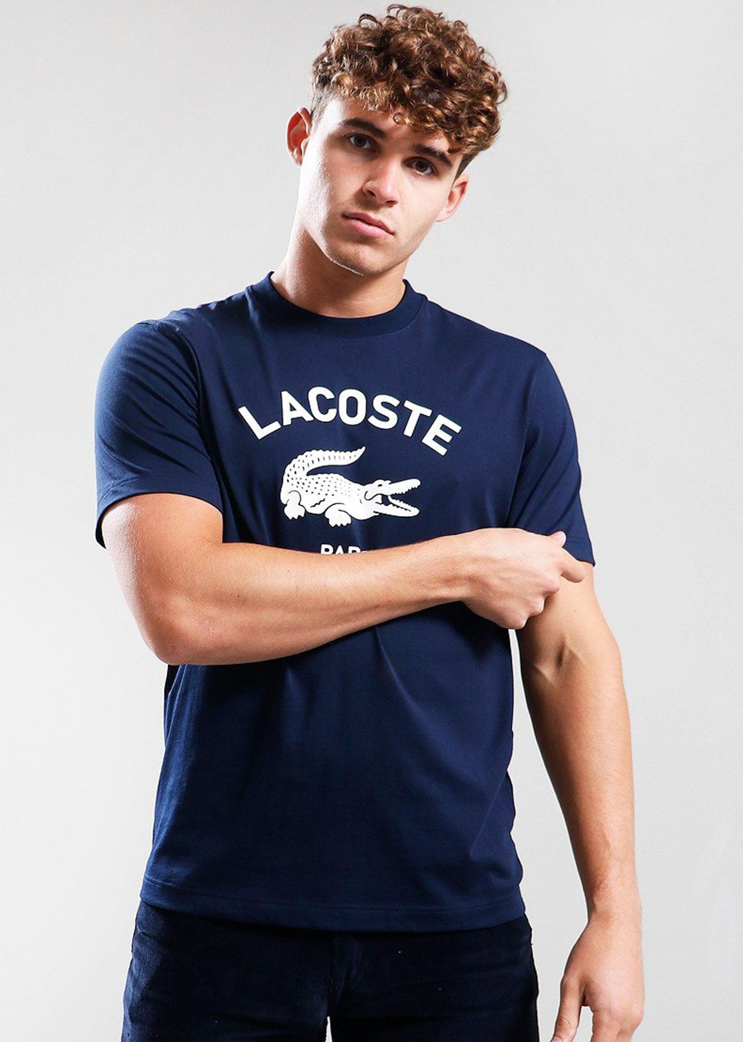 Lacoste T-shirts Tee shirt - navy blue