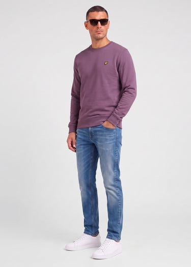 Lyle & Scott Truien Crew neck sweatshirt - noir plum