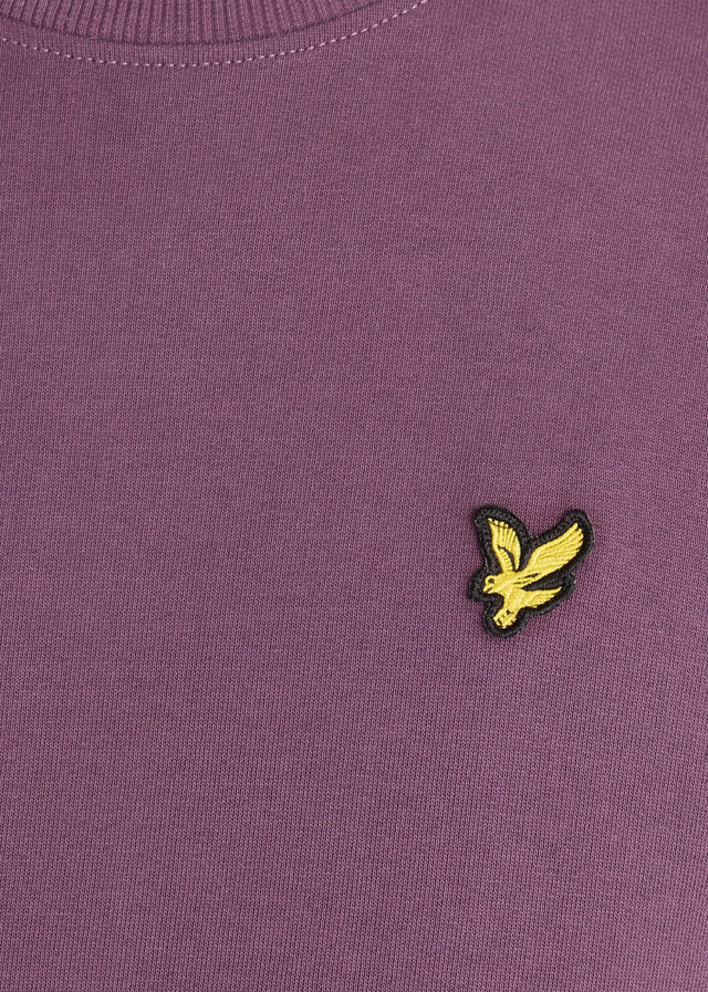 Lyle & Scott Truien Crew neck sweatshirt - noir plum
