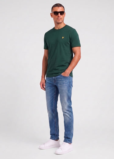 Lyle & Scott T-shirts Plain t-shirt - dark green