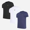 Lyle & Scott T-shirts  Lyle and Scott 3 Pack crewneck t-shirts 