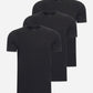 Lyle & Scott T-shirts  Basic 3 pack t-shirt - jet black 