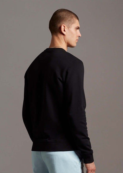 Lyle & Scott Truien  Crew neck sweatshirt - jet black 