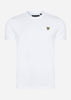 Lyle & Scott T-shirts  3 pack t-shirt - Electric Pink - Jet Black - White 