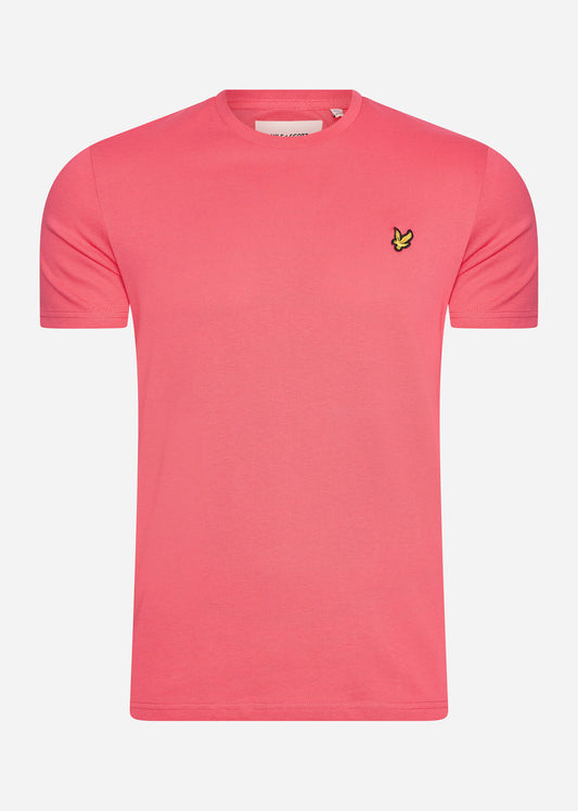 Lyle & Scott T-shirts  3 pack t-shirt - Electric Pink - Jet Black - White 