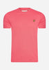 Lyle & Scott T-shirts  3 pack t-shirt - Electric Pink - Jet Black - White 