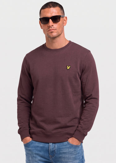 Lyle & Scott Truien Crew neck sweatshirt - shelter brown