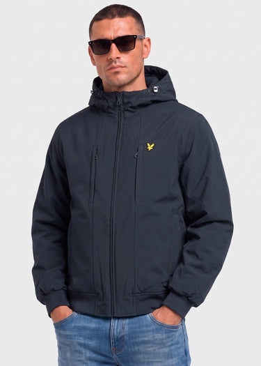 Lyle & Scott Jassen Wadded softshell jacket - dark navy