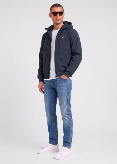 Lyle & Scott Jassen Wadded softshell jacket - dark navy