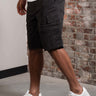 Lyle & Scott Korte Broeken Cargo short - gunmetal