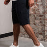 Lyle & Scott Korte Broeken Cargo short - jet black