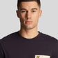 Lyle & Scott T-shirts  Contrast pocket t-shirt - dark navy cove 