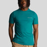 Lyle & Scott T-shirts  Embroidered t-shirt - court green 