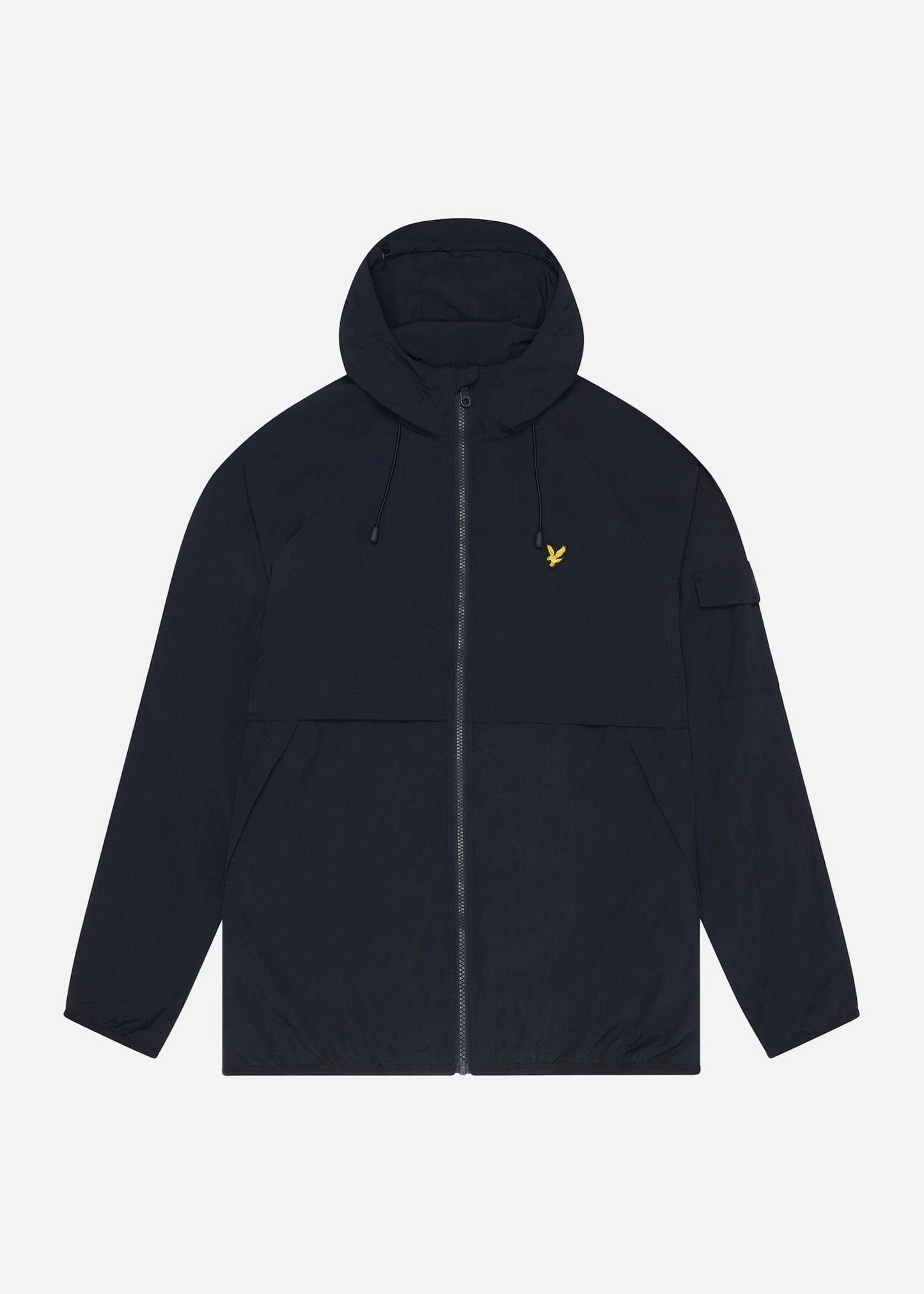 Lyle & Scott Jassen  Hooded windbreaker jacket - dark navy 