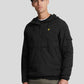 Lyle & Scott Jassen  Hooded windbreaker jacket - jet black 