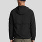 Lyle & Scott Jassen  Hooded windbreaker jacket - jet black 