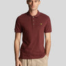 Lyle & Scott Polo's  Plain polo shirt - burgundy 