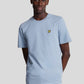 Lyle & Scott T-shirts  Plain t-shirt - crafted blue 