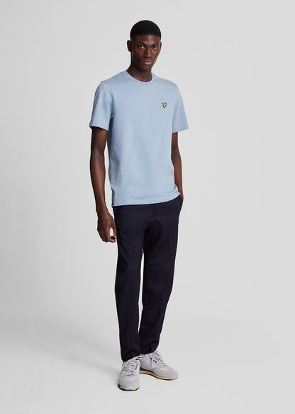 Lyle & Scott T-shirts  Plain t-shirt - crafted blue 