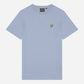 Lyle & Scott T-shirts  Plain t-shirt - crafted blue 