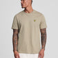 Lyle & Scott T-shirts  Plain t-shirt - sage uniform 