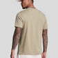 Lyle & Scott T-shirts  Plain t-shirt - sage uniform 