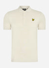 Lyle & Scott Polo's  Plain polo shirt - cove 