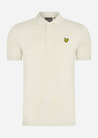 Lyle & Scott Polo's  Plain polo shirt - cove 