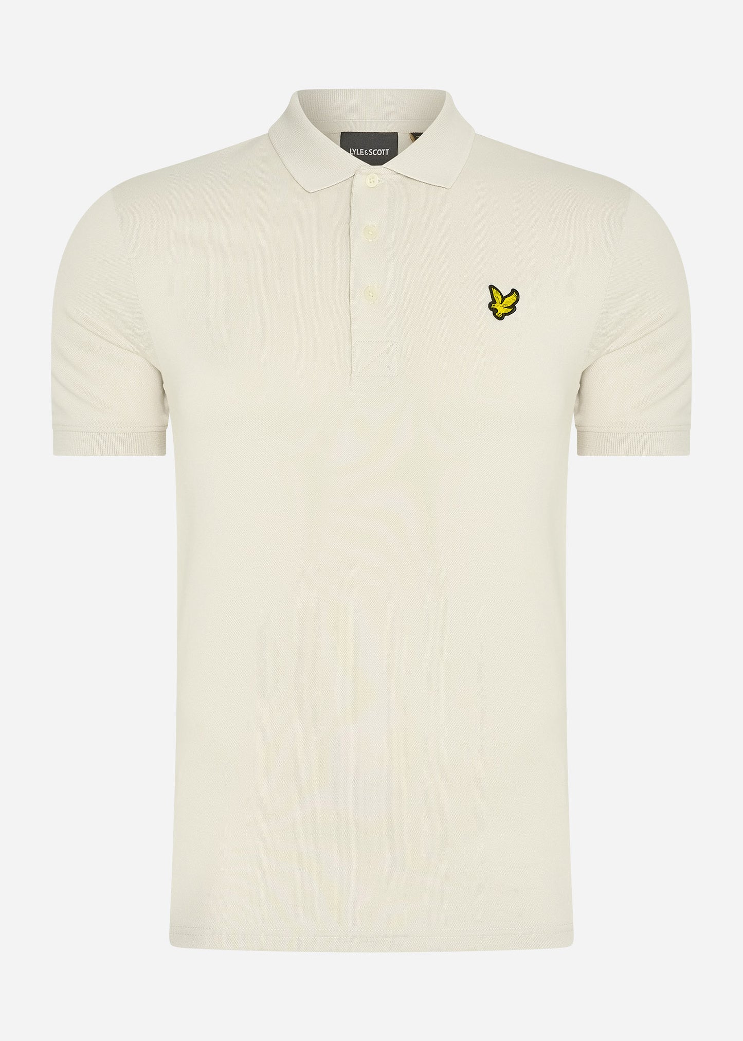 Lyle & Scott Polo's  3 pack plain polo shirt - gunmetal - jet black - cove 