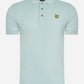 Lyle & Scott Polo's  Plain polo shirt - slate blue 
