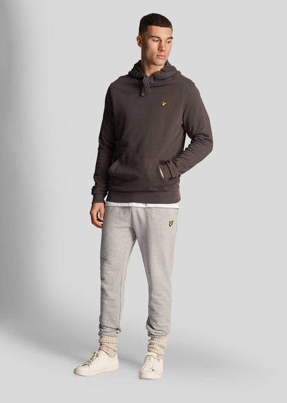 Lyle & Scott Hoodies  Pullover hoodie - gunmetal 