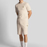 Lyle & Scott Korte Broeken  Sweat short - cove 
