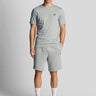 Lyle & Scott Korte Broeken  Sweat short - slate blue 