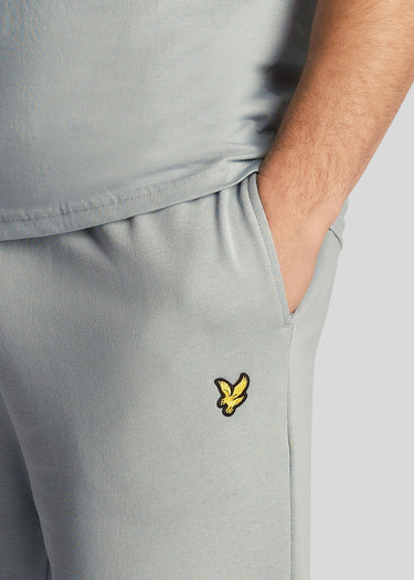 Lyle & Scott Korte Broeken  Sweat short - slate blue 