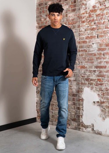Lyle & Scott Truien Crew neck sweatshirt - dark navy