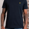 Lyle & Scott T-shirts Plain t-shirt - dark navy