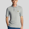 Lyle & Scott Polo's  Tipped polo shirt - slate blue white 